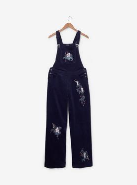 Studio Ghibli® Princess Mononoke Glow-in-the-Dark Kodama Corduroy Overalls, , hi-res